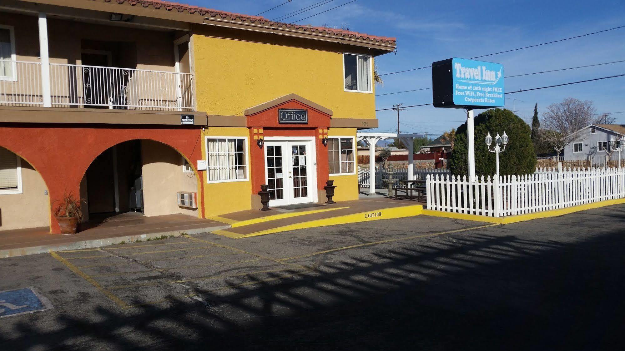 Hotel Europa Ridgecrest Bagian luar foto