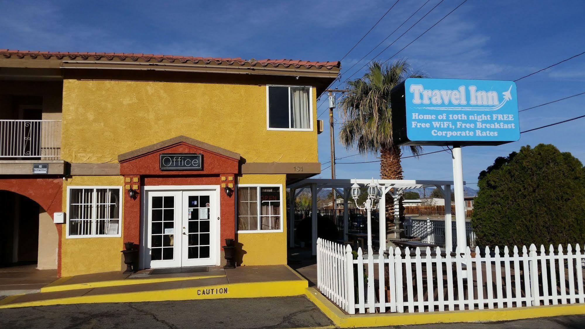 Hotel Europa Ridgecrest Bagian luar foto