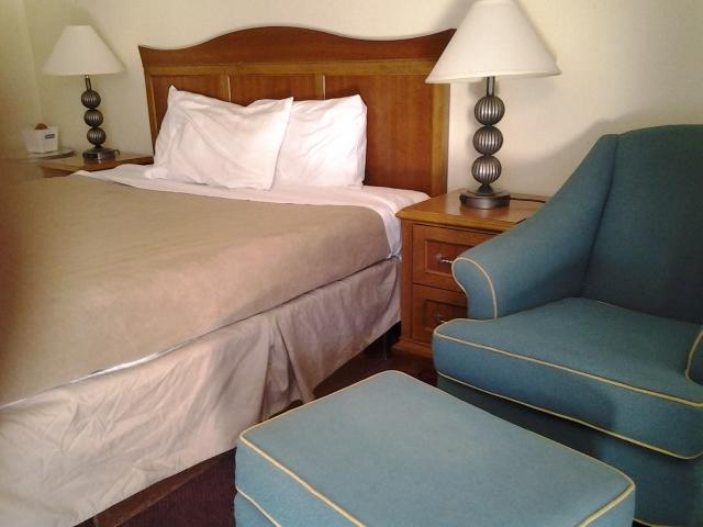 Hotel Europa Ridgecrest Bagian luar foto