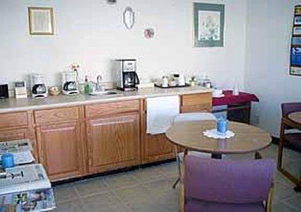 Hotel Europa Ridgecrest Restoran foto